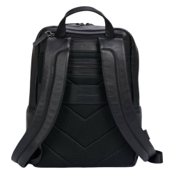 Рюкзак чоловічий шкіряний Tony Bellucci T5209-1 чорний