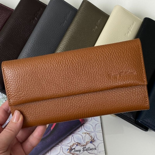 Кошелек женский кожаный Tony Bellucci 859-285