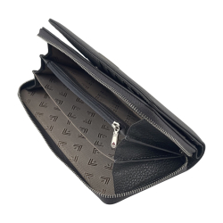 Кошелек женский кожаный Eminsa 2151 18-11 серый