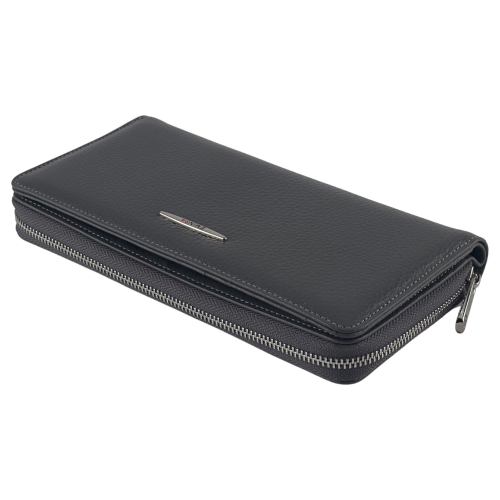 Гаманець жіночий шкіряний Eminsa 2151 18-11 сірий