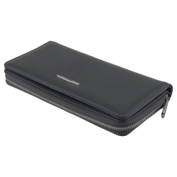 Кошелек женский кожаный Eminsa 2151 18-11 серый