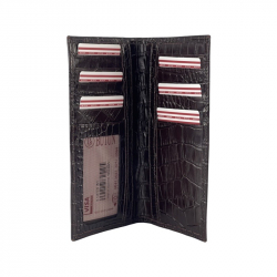 Портмоне чоловіче шкіряне Butun 129-002 004 темно-коричневе