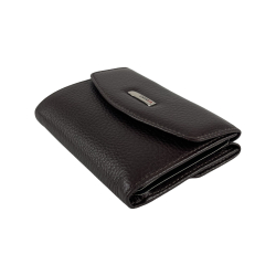 Кошелек женский кожаный Eminsa 2015 18-3 темно-коричневый