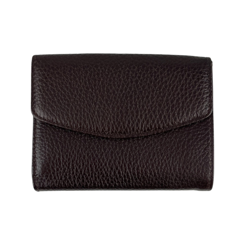 Гаманець жіночий шкіряний Eminsa 2015 18-3 темно-коричневий