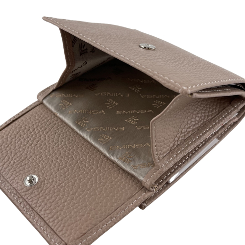 Кошелек женский кожаный Eminsa 2068 18-31 светло-розовый