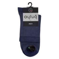 Шкарпетки чоловічі Aytug Bambu 14116 сині Size 41-45