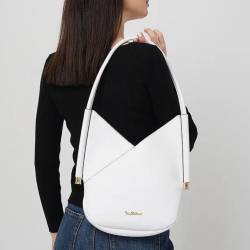 Сумка женская кожаная Tony Bellucci 0870-200 белая