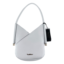 Сумка женская кожаная Tony Bellucci 0870-200 белая