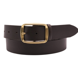 Ремінь жіночий шкіряний Кремінь 05.40.00.06 коричневий 105 см