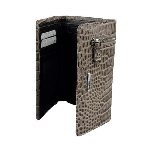 Кошелек женский кожаный Karya 2004-526 светло-коричневый