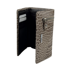 Кошелек женский кожаный Karya 2004-526 светло-коричневый