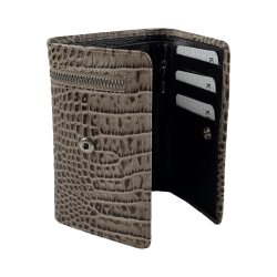 Кошелек женский кожаный Karya 2004-526 светло-коричневый