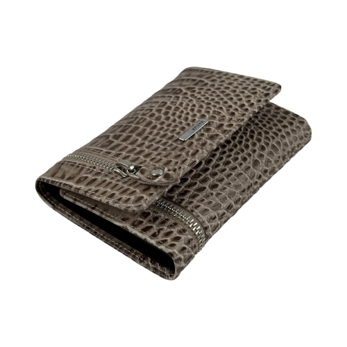 Кошелек женский кожаный Karya 2004-526 светло-коричневый