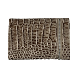 Кошелек женский кожаный Karya 2004-526 светло-коричневый