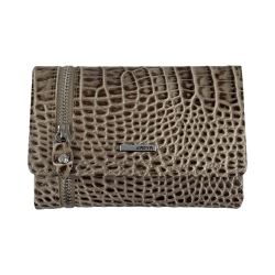 Кошелек женский кожаный Karya 2004-526 светло-коричневый