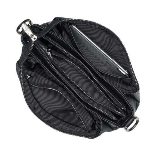 Сумка жіноча шкіряна Vito Torelli 1016 4071/1000 чорна