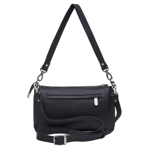 Сумка жіноча шкіряна Vito Torelli 1016 4071/1000 чорна