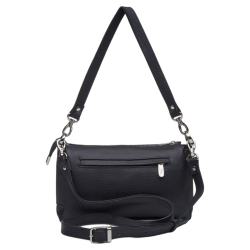 Сумка жіноча шкіряна Vito Torelli 1016 4071/1000 чорна