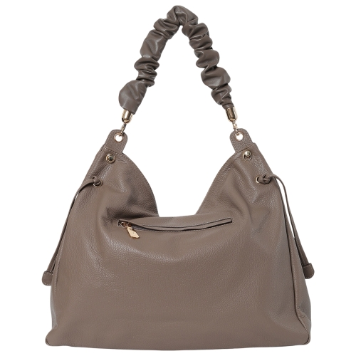 Сумка жіноча шкіряна Tony Bellucci 0700-213 світло-коричнева