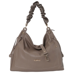 Сумка жіноча шкіряна Tony Bellucci 0700-213 світло-коричнева