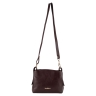Сумка женская кожаная Tony Bellucci 0653-1905 бордовая