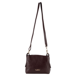 Сумка женская кожаная Tony Bellucci 0653-1905 бордовая