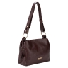 Сумка женская кожаная Tony Bellucci 0653-1905 бордовая