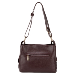 Сумка женская кожаная Tony Bellucci 0653-1905 бордовая