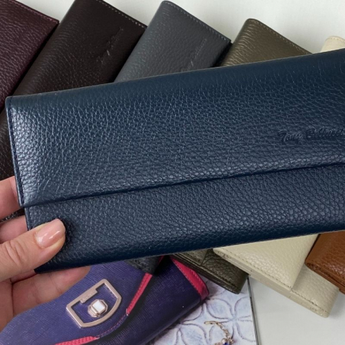 Гаманець жіночий шкіряний Tony Bellucci 859-1170 темно-синій