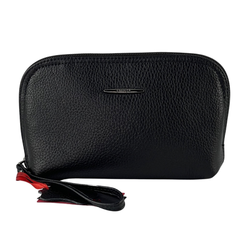 Косметичка жіноча шкіряна Eminsa 2071 18-1 чорна