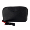 Косметичка жіноча шкіряна Eminsa 2071 18-1 чорна