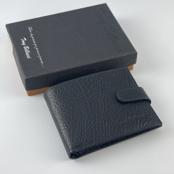 Кошелек мужской кожаный Tony Bellucci T141-894 темно-синий