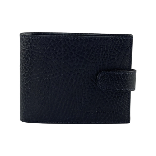 Кошелек мужской кожаный Tony Bellucci T141-894 темно-синий