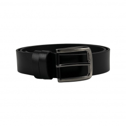 Ремінь чоловічий шкіряний Bond Non 44000 115 см чорний