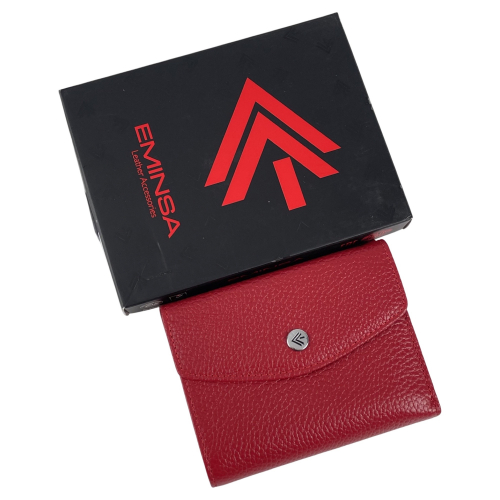 Гаманець жіночий шкіряний Eminsa 2015 18-5 червоний