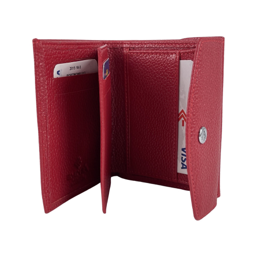 Гаманець жіночий шкіряний Eminsa 2015 18-5 червоний