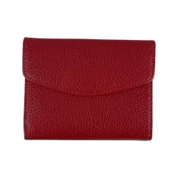 Кошелек женский кожаный Eminsa 2015 18-5 красный