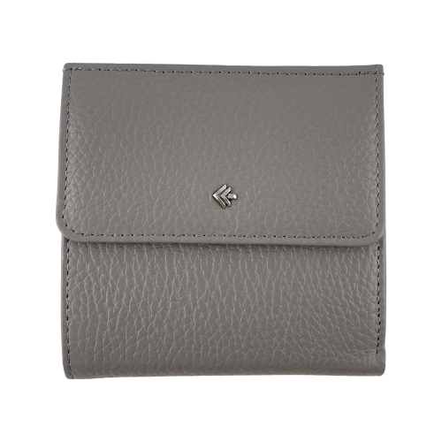 Кошелек женский кожаный Eminsa 2068 37-20 светло-серый