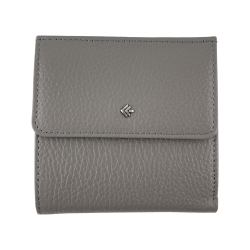 Гаманець жіночий шкіряний Eminsa 2068 37-20 світло-сірий