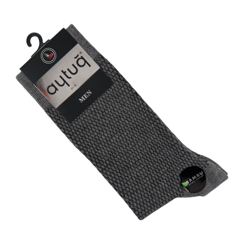 Носки мужские Aytug Bambu 24037 серые Size 41-45