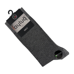 Шкарпетки чоловічі Aytug Bambu 24037 сірі Size 41-45