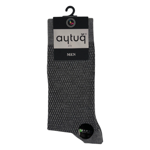 Носки мужские Aytug Bambu 24037 серые Size 41-45