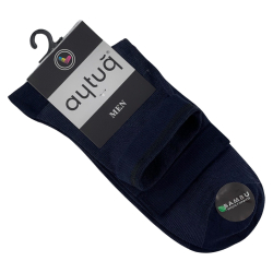 Шкарпетки чоловічі Aytug Bambu 14116 темно-сині Size 41-45