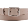 Ремень женский кожаный Кремень 05.30.00.168 бежевый 105 см
