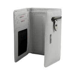 Гаманець жіночий шкіряний Karya 2004-09 білий