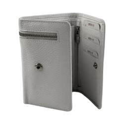 Гаманець жіночий шкіряний Karya 2004-09 білий