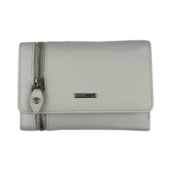 Гаманець жіночий шкіряний Karya 2004-09 білий