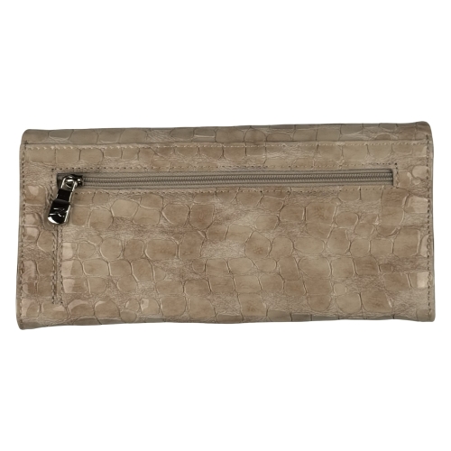 Гаманець жіночий шкіряний лакований Karya 1159-591 екрю