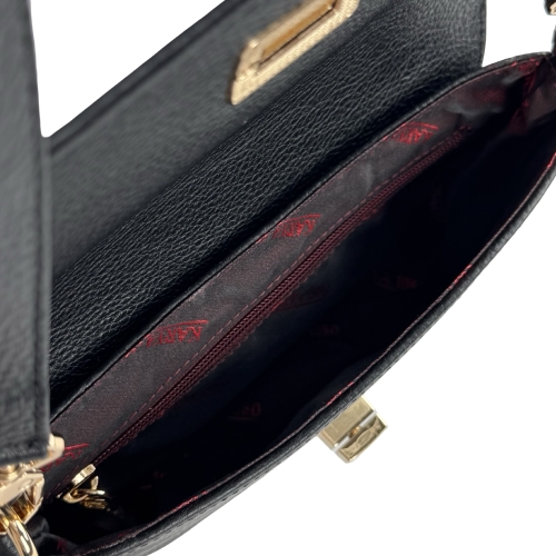 Сумка женская кожаная Karya 5076-45 черная