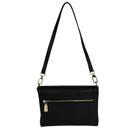 Сумка женская кожаная Karya 5076-45 черная